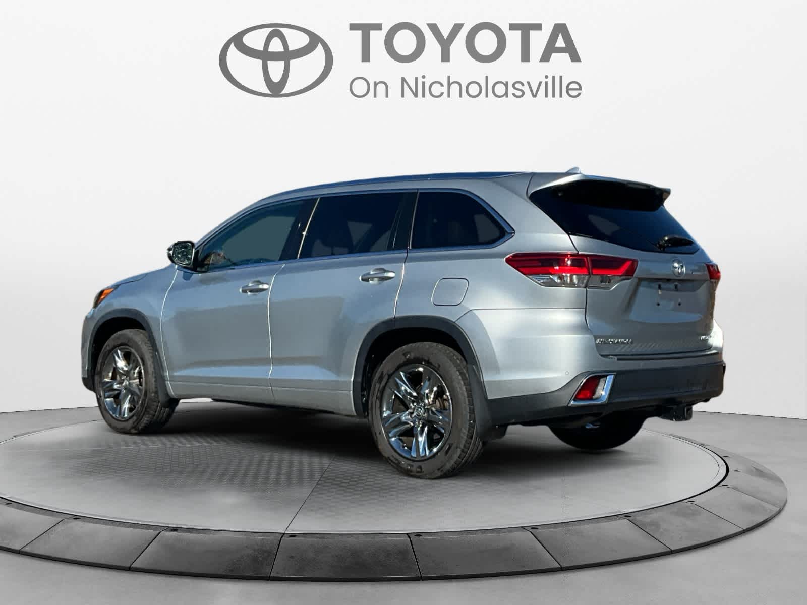 2018 Toyota Highlander Limited Platinum