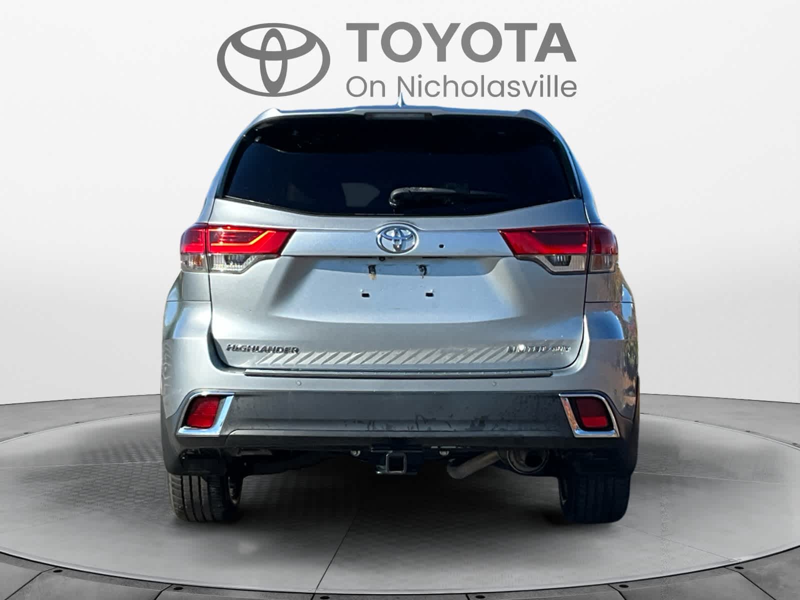 2018 Toyota Highlander Limited Platinum