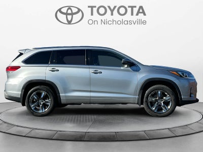 2018 Toyota Highlander Limited Platinum