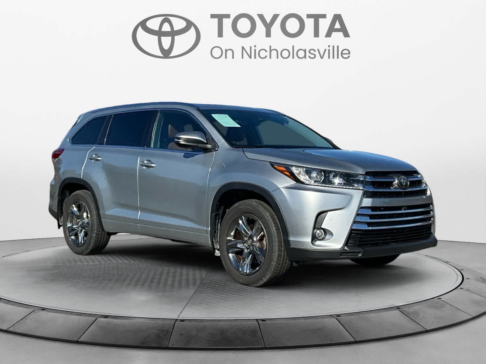 2018 Toyota Highlander Limited Platinum