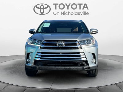 2018 Toyota Highlander Limited Platinum