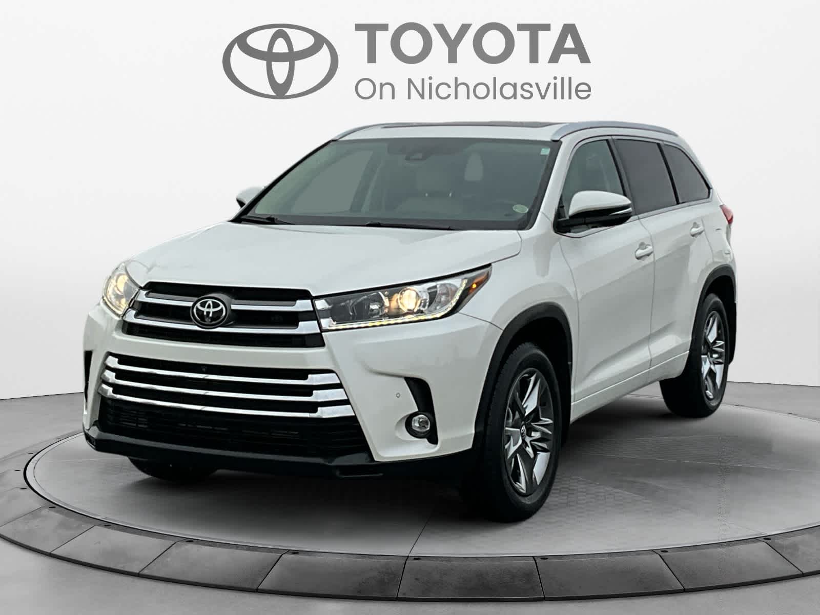 2019 Toyota Highlander Limited Platinum