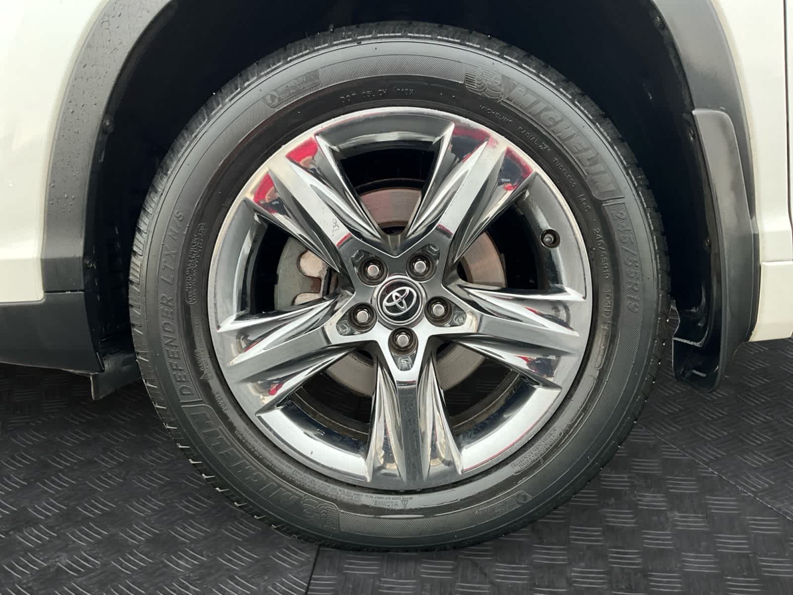 2019 Toyota Highlander Limited Platinum