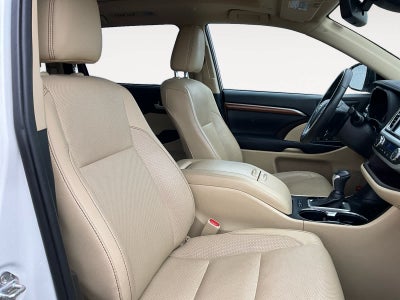 2019 Toyota Highlander Limited Platinum