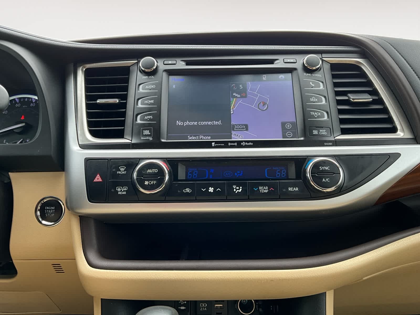 2019 Toyota Highlander Limited Platinum