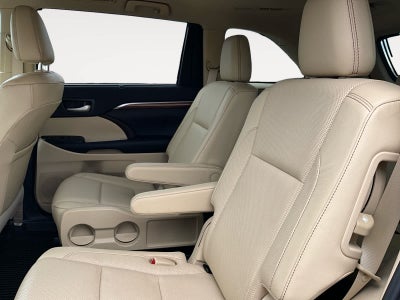 2019 Toyota Highlander Limited Platinum