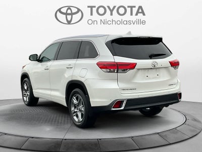 2019 Toyota Highlander Limited Platinum