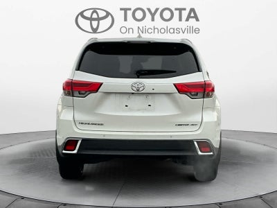 2019 Toyota Highlander Limited Platinum