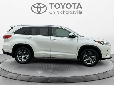 2019 Toyota Highlander Limited Platinum