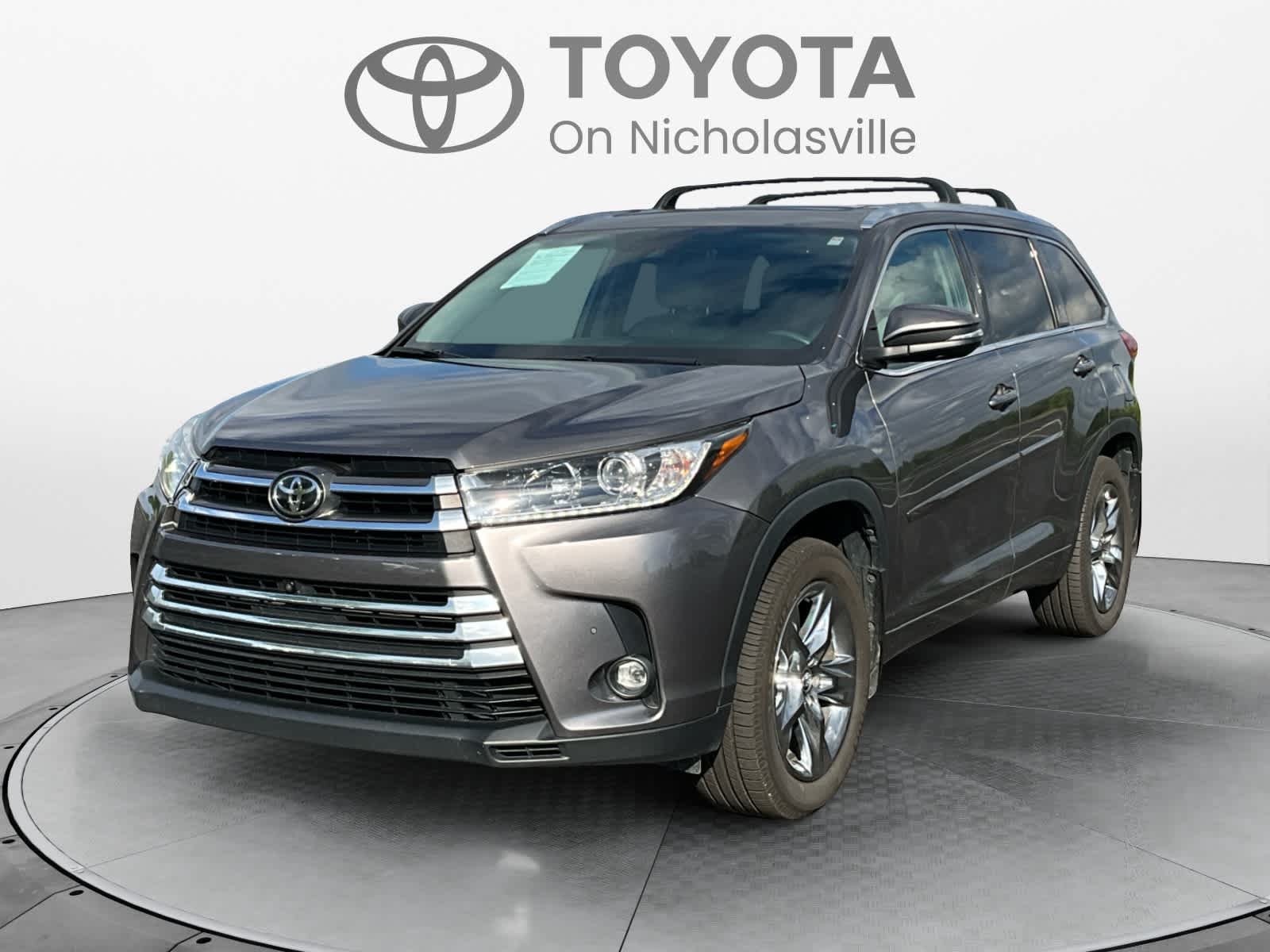 2019 Toyota Highlander Limited Platinum