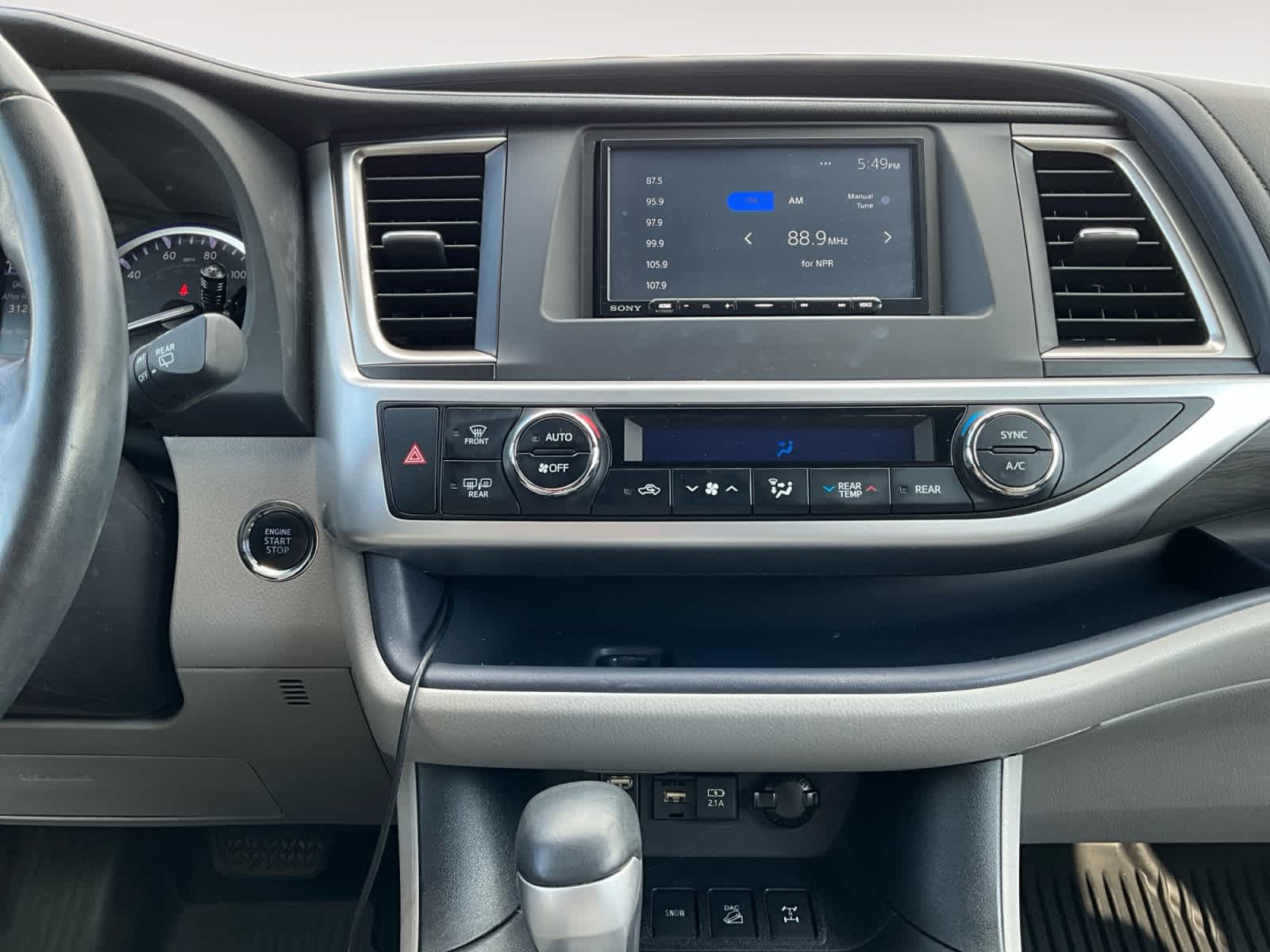 2019 Toyota Highlander Limited Platinum