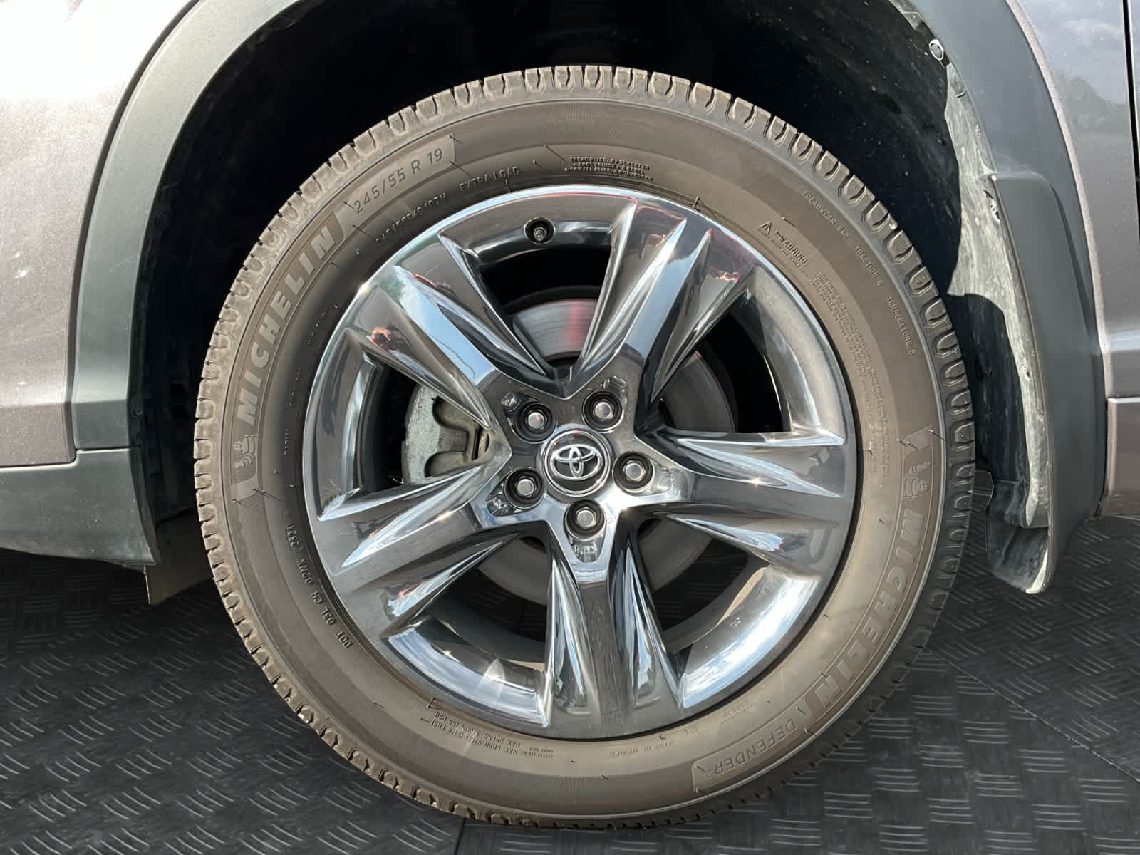 2019 Toyota Highlander Limited Platinum