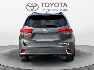 2019 Toyota Highlander Limited Platinum