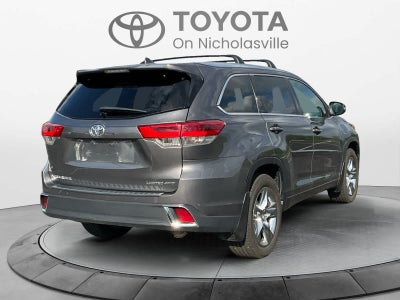 2019 Toyota Highlander Limited Platinum