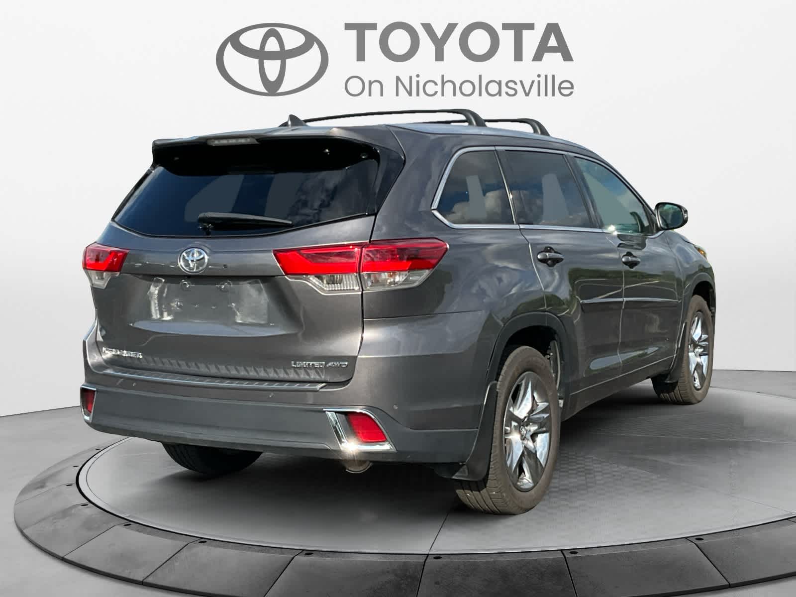 2019 Toyota Highlander Limited Platinum