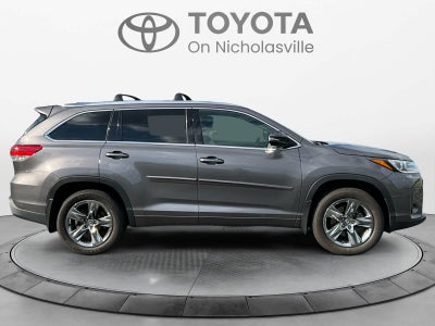 2019 Toyota Highlander Limited Platinum