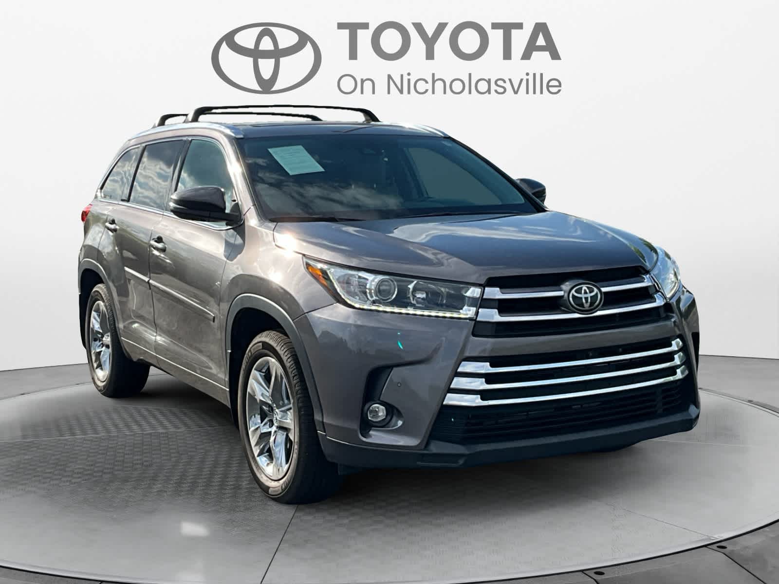 2019 Toyota Highlander Limited Platinum