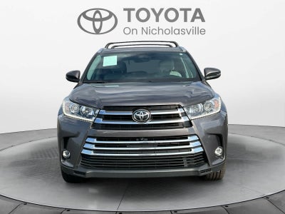 2019 Toyota Highlander Limited Platinum