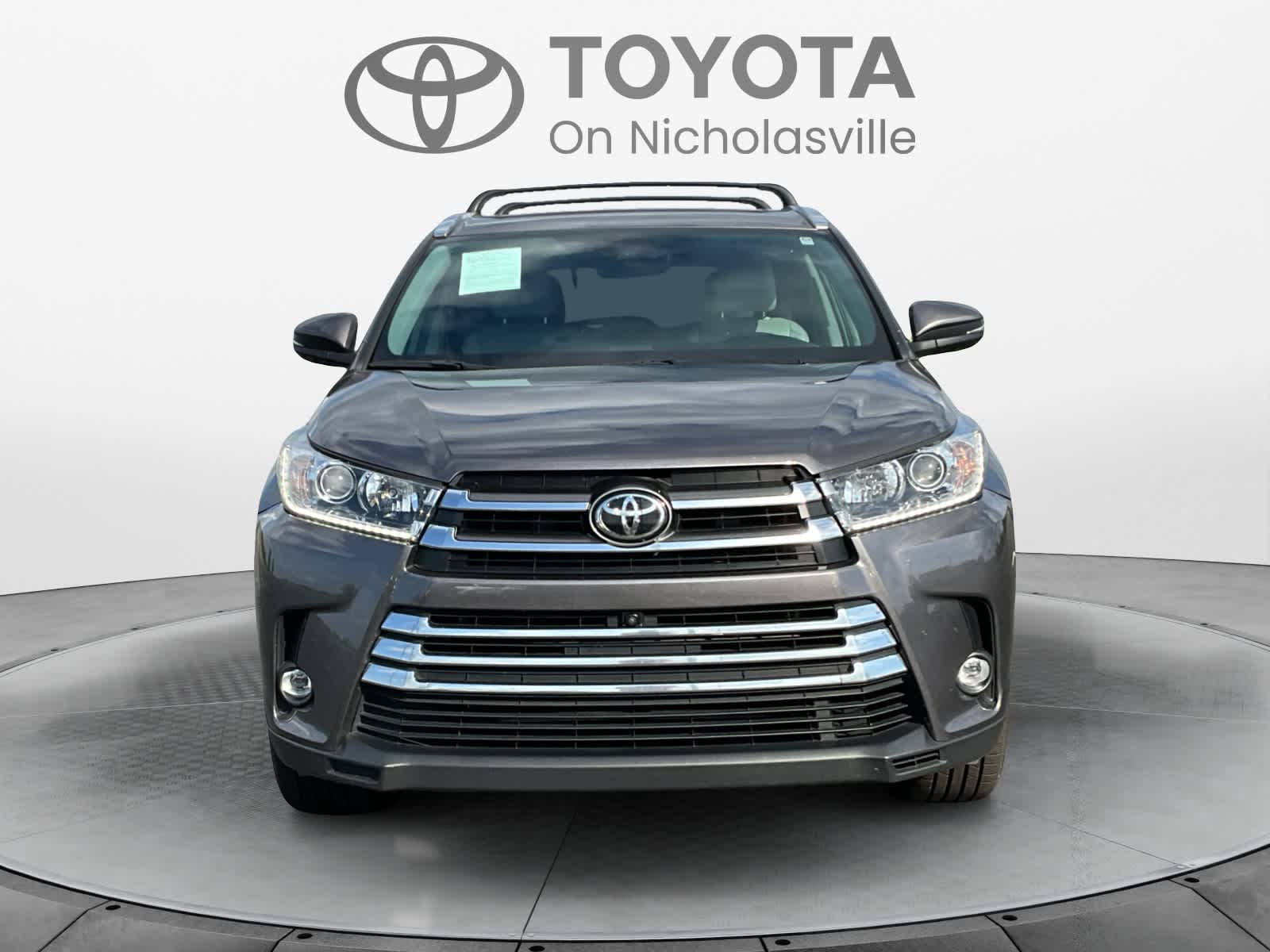 2019 Toyota Highlander Limited Platinum
