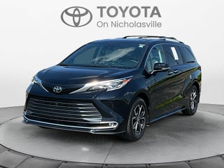 2026 Toyota Sienna Platinum