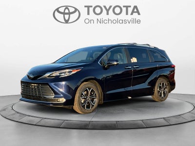 2026 Toyota Sienna Platinum