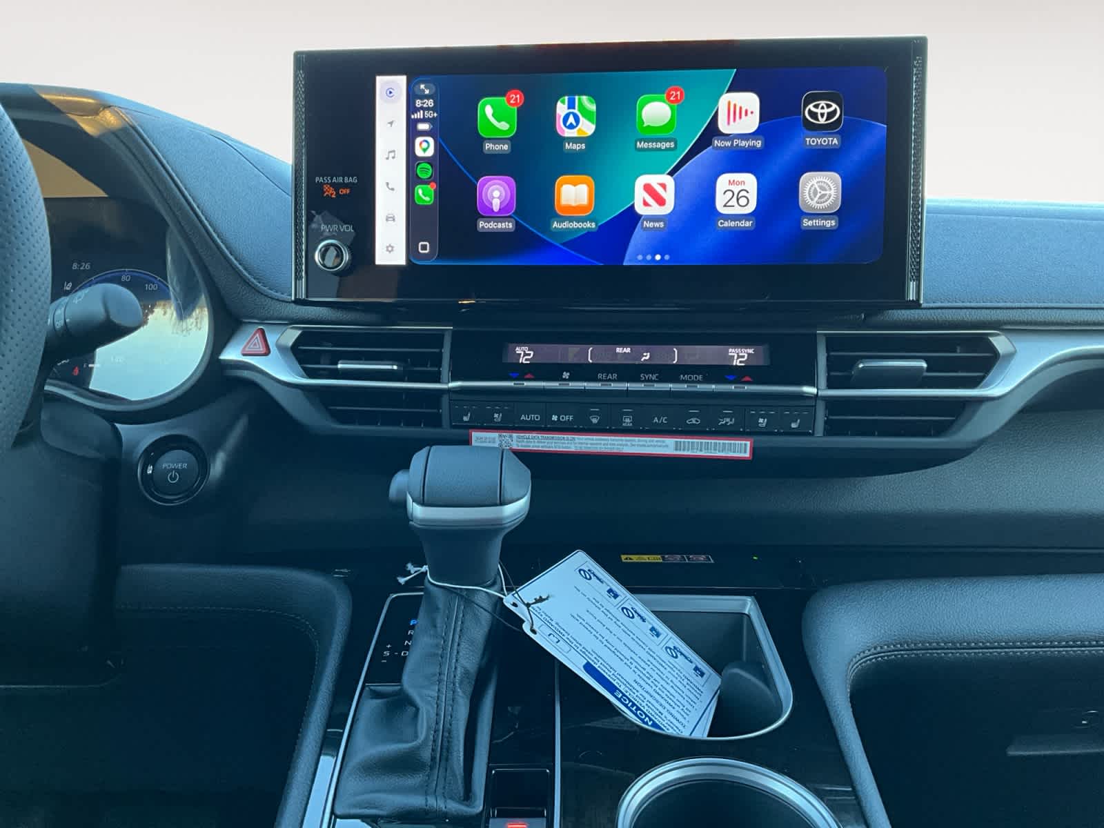 2026 Toyota Sienna Platinum