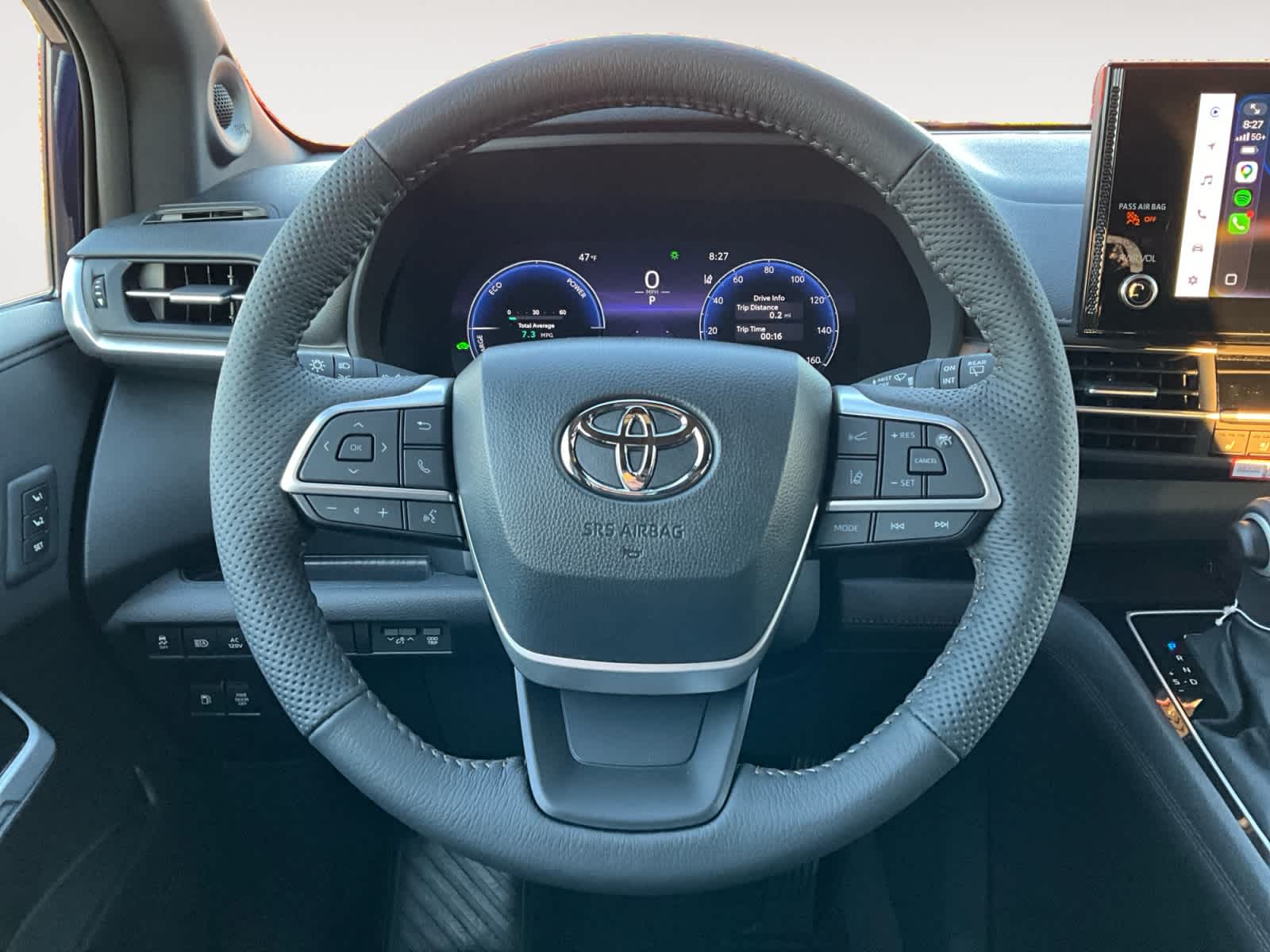 2026 Toyota Sienna Platinum
