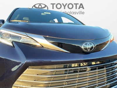 2026 Toyota Sienna Platinum