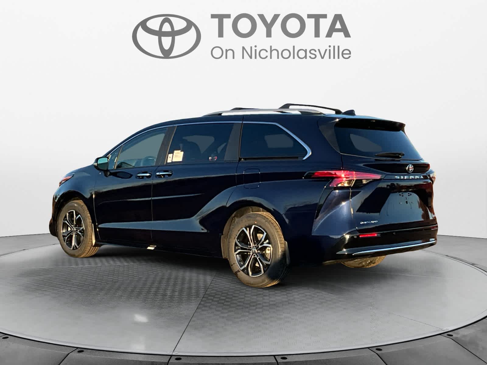 2026 Toyota Sienna Platinum