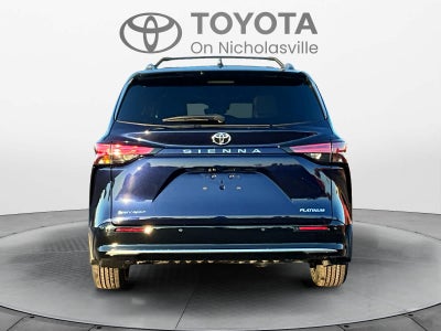 2026 Toyota Sienna Platinum