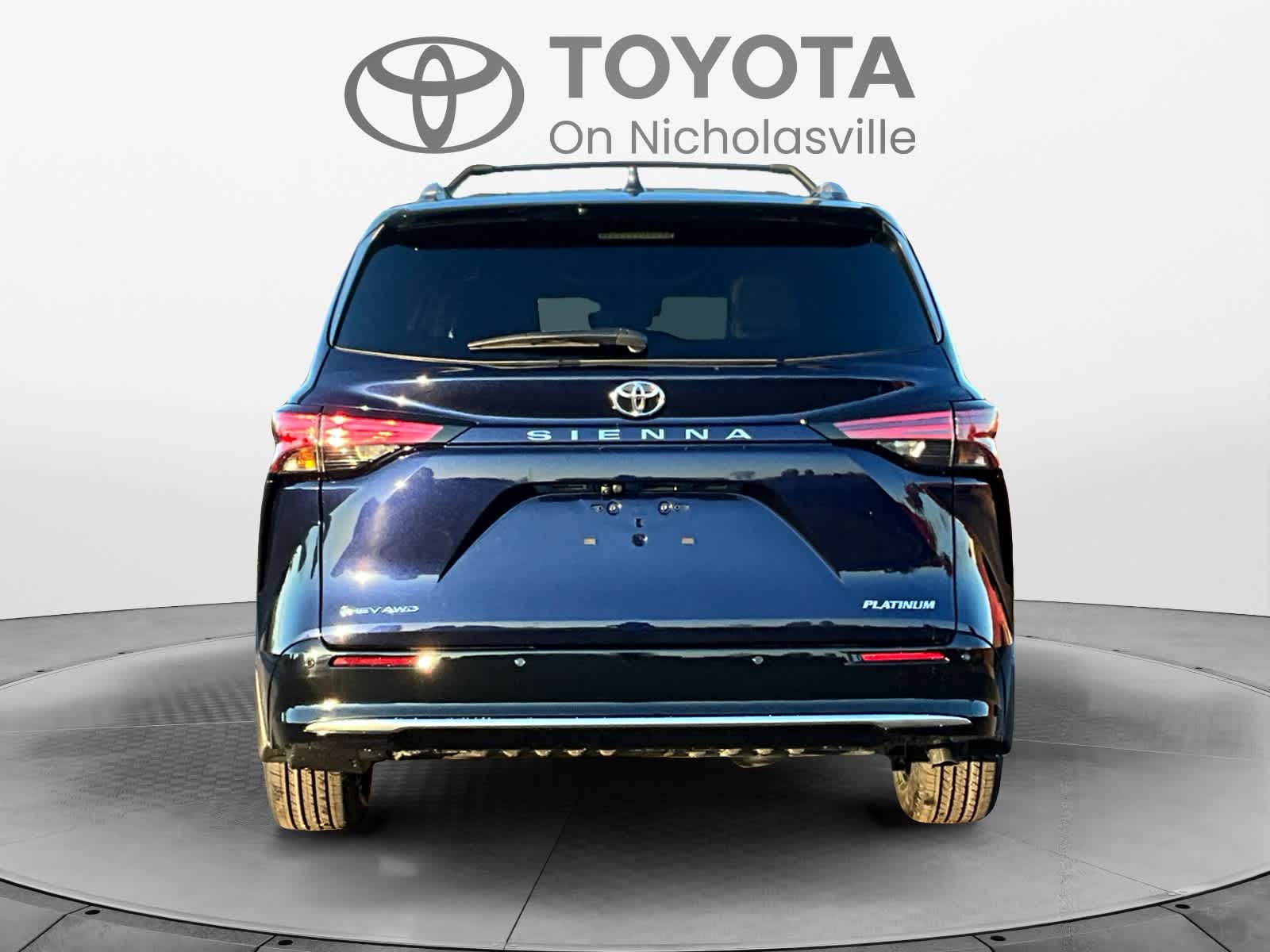 2026 Toyota Sienna Platinum