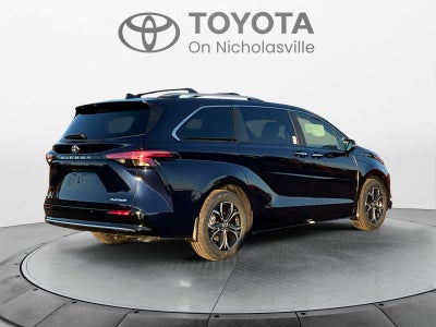 2026 Toyota Sienna Platinum