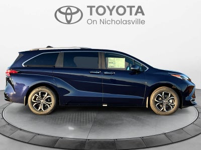 2026 Toyota Sienna Platinum
