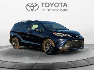 2026 Toyota Sienna Platinum