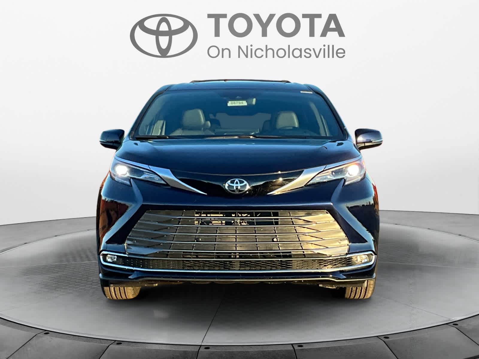 2026 Toyota Sienna Platinum