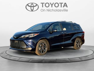 2026 Toyota Sienna Platinum