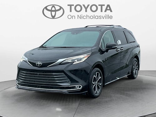 2026 Toyota Sienna Platinum