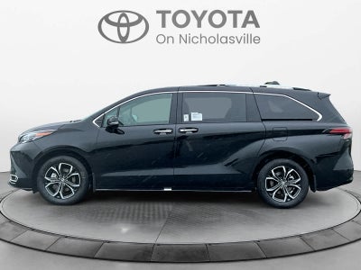 2026 Toyota Sienna Platinum