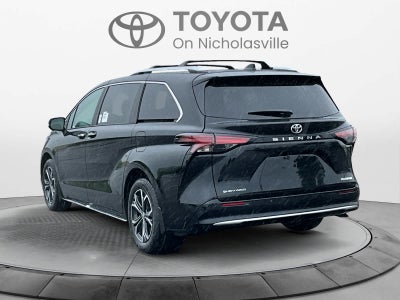 2026 Toyota Sienna Platinum