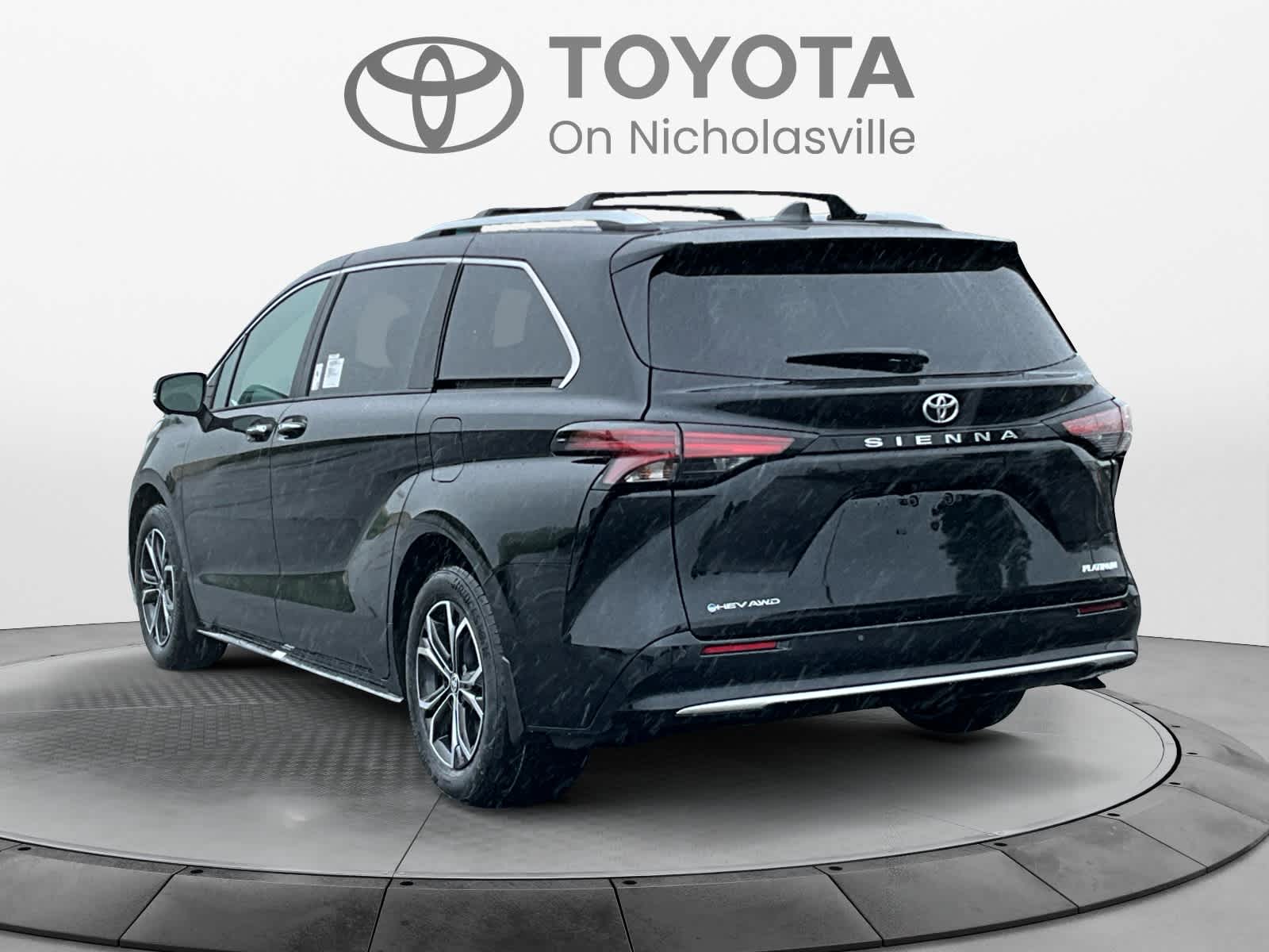 2026 Toyota Sienna Platinum