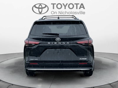 2026 Toyota Sienna Platinum