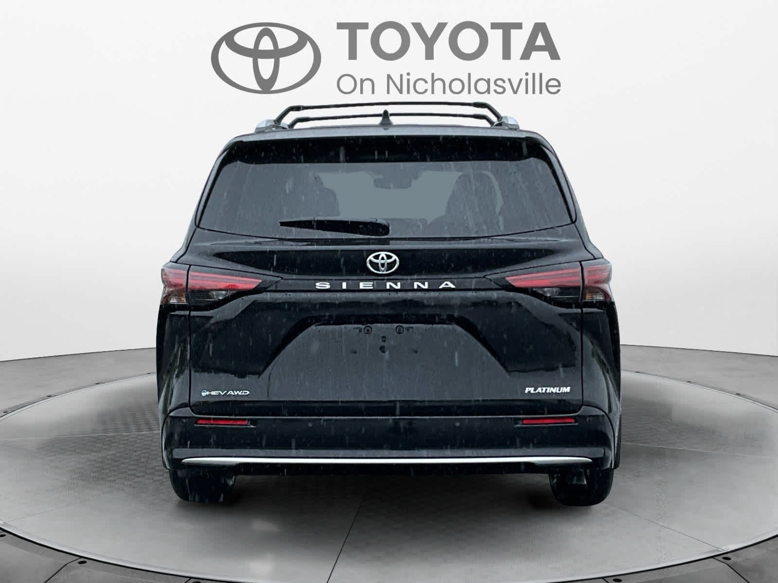 2026 Toyota Sienna Platinum