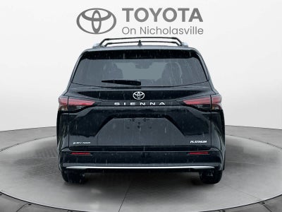 2026 Toyota Sienna Platinum