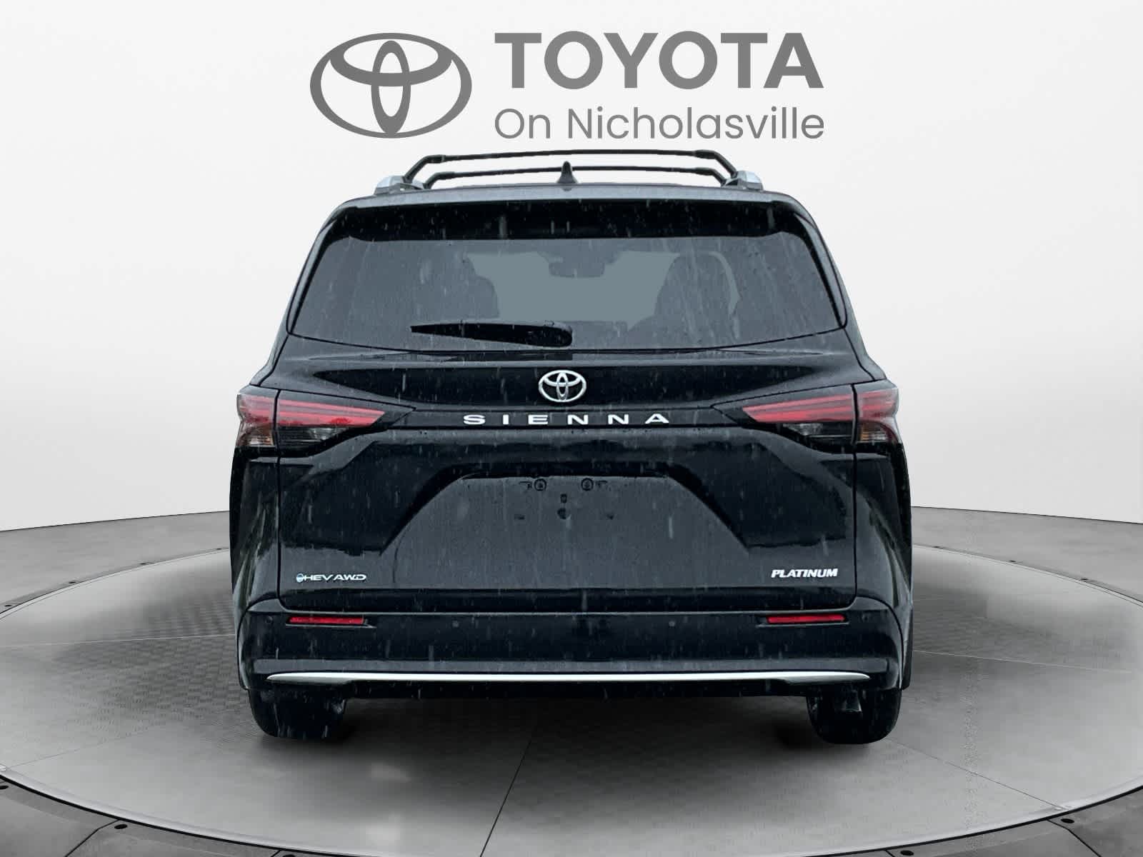 2026 Toyota Sienna Platinum