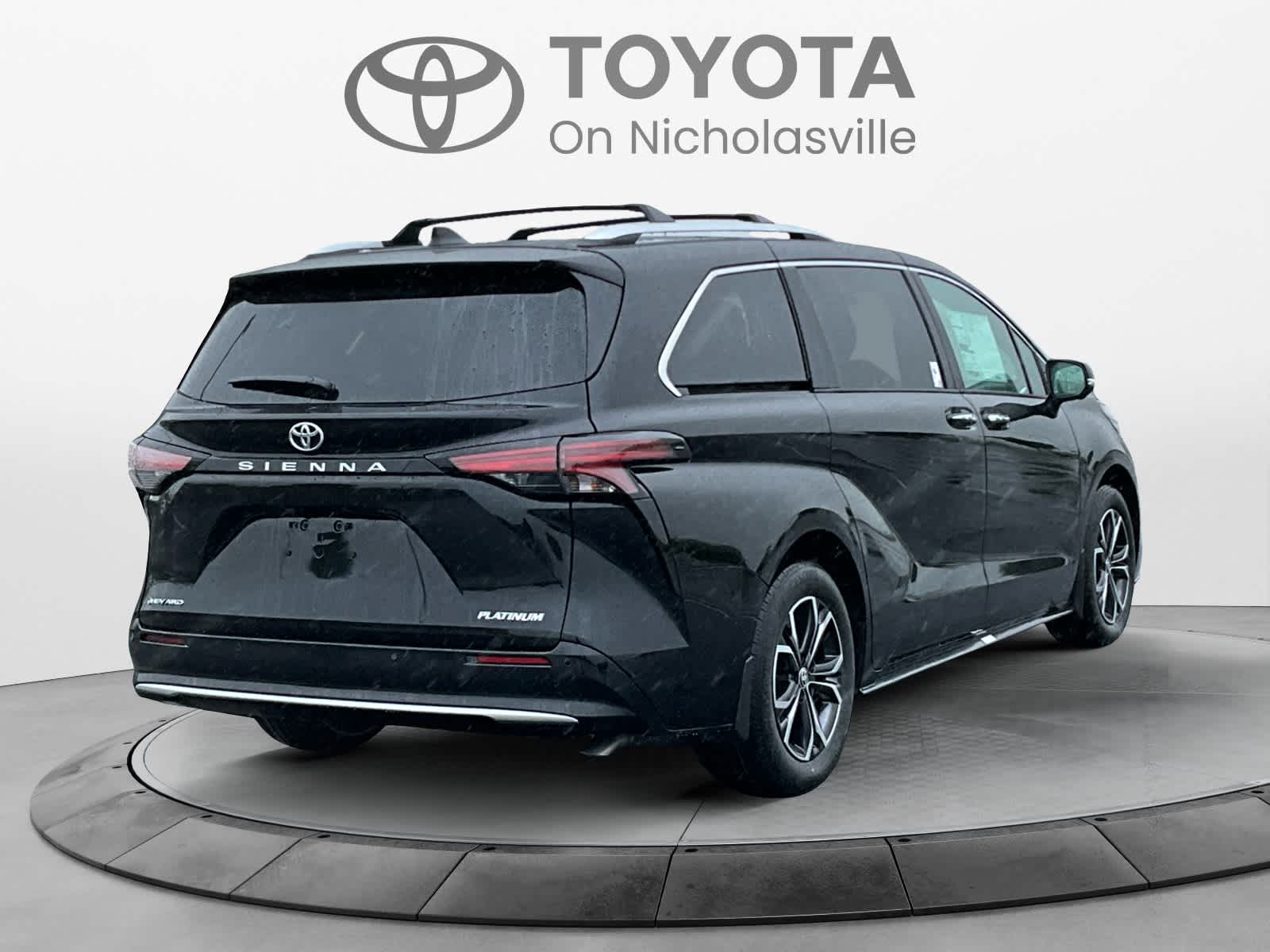 2026 Toyota Sienna Platinum