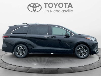 2026 Toyota Sienna Platinum