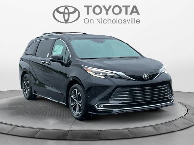 2026 Toyota Sienna Platinum