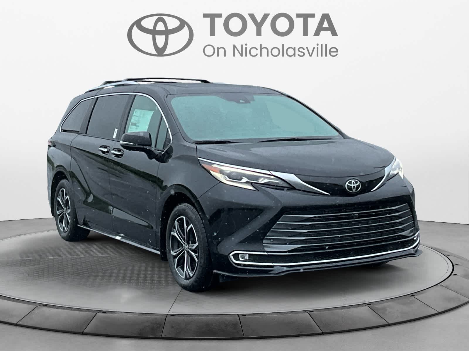 2026 Toyota Sienna Platinum