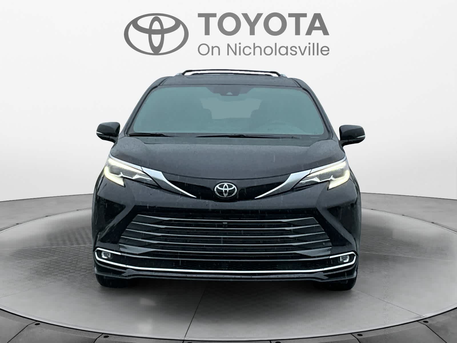 2026 Toyota Sienna Platinum