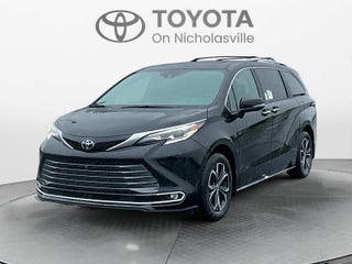 2026 Toyota Sienna Platinum